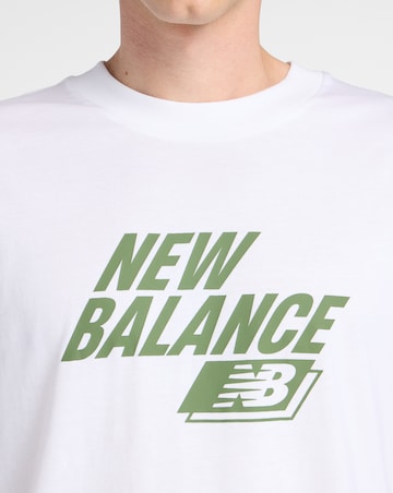 New Balance Graphic Logo T-Shirt