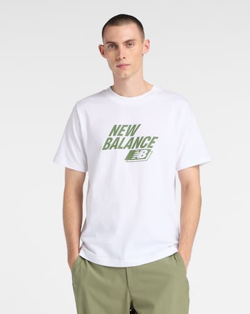 New Balance Graphic Logo T-Shirt
