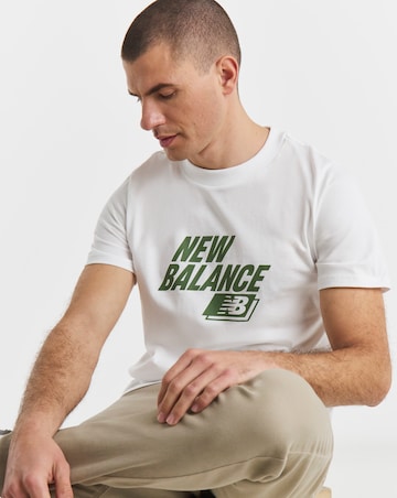 New Balance Graphic Logo T-Shirt