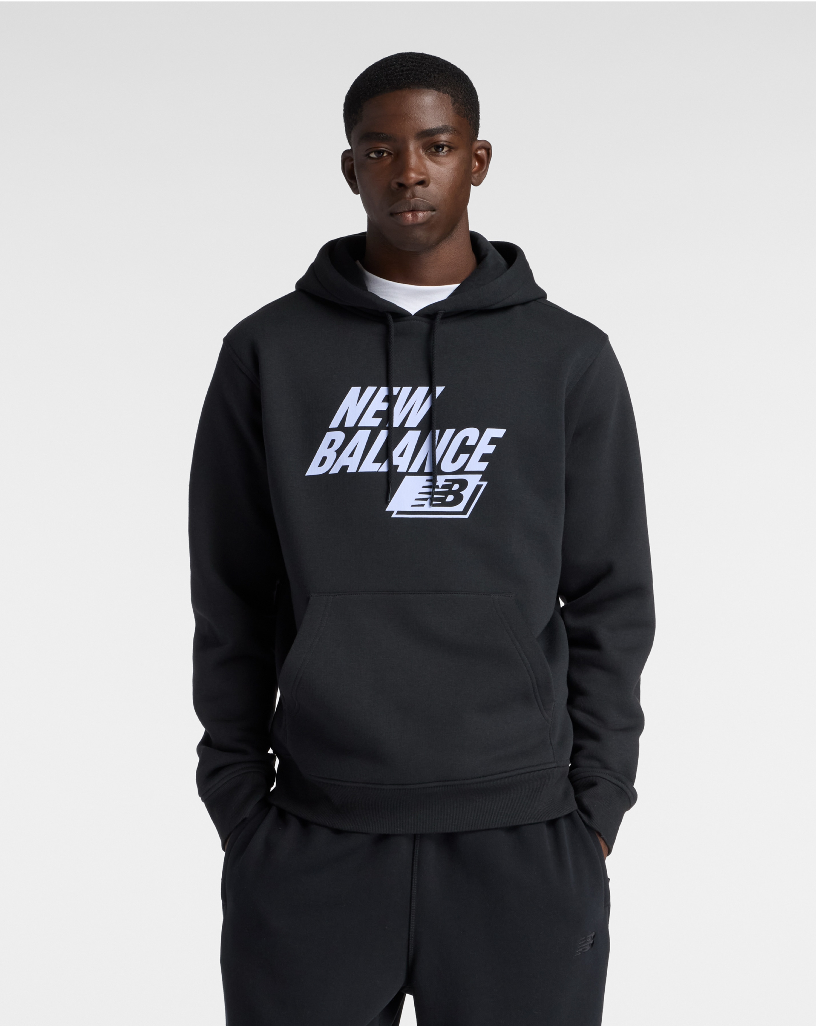 New In - New Balance Graphic Logo Hoodie