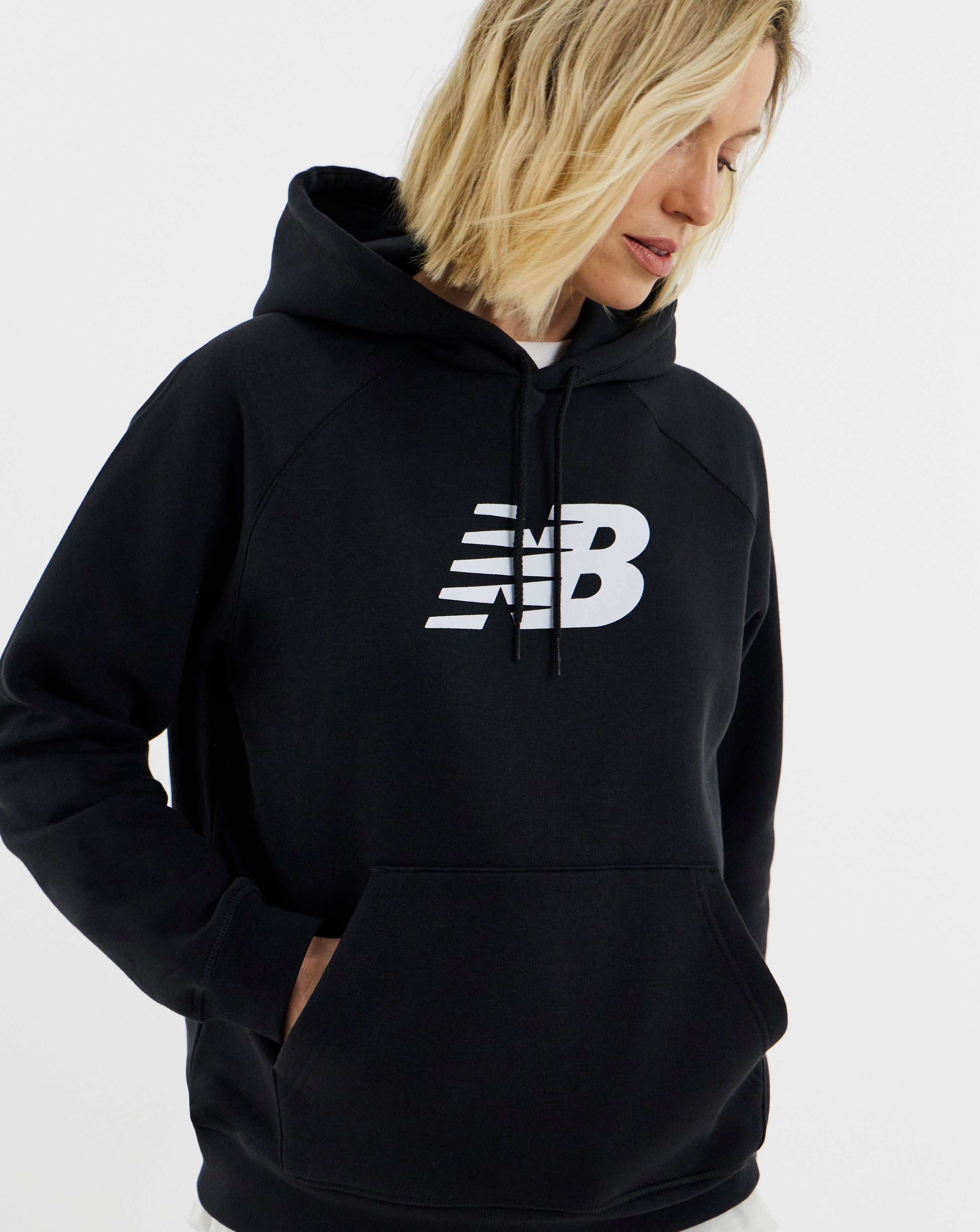 New Balance Sport Fleece Logo Hoodie