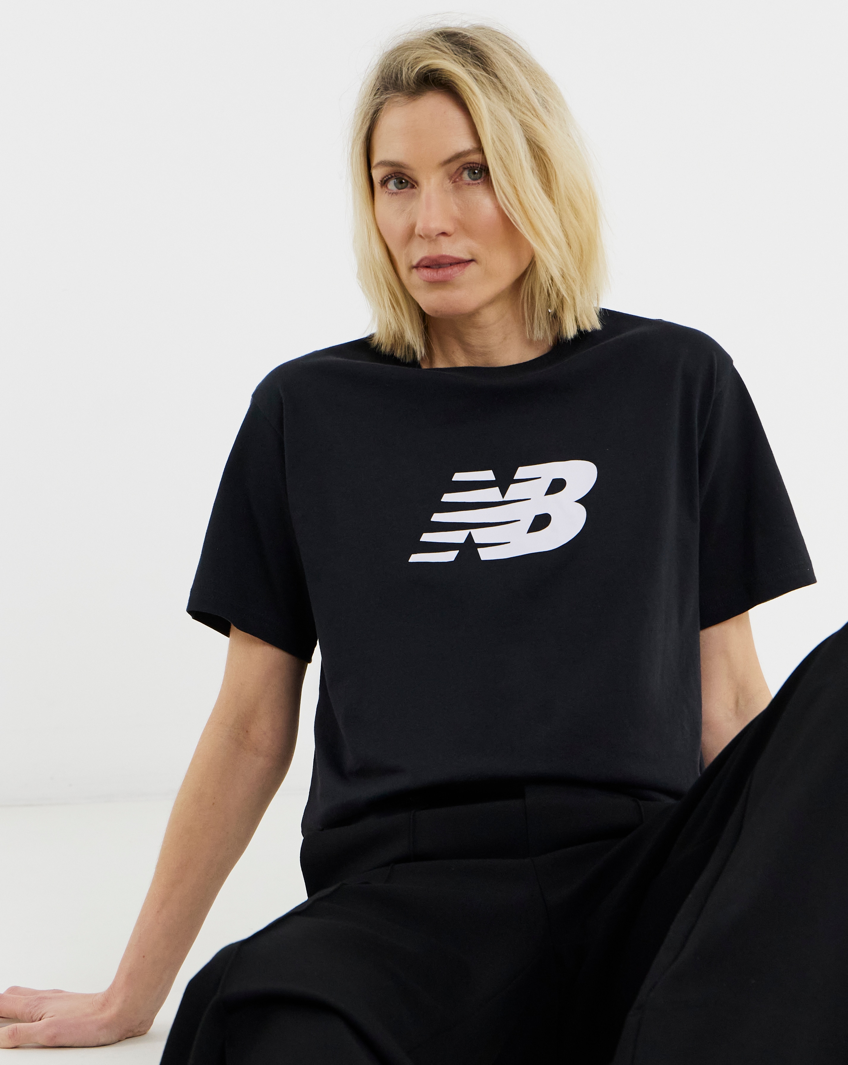 New In - New Balance Relaxed Logo T-Shirt