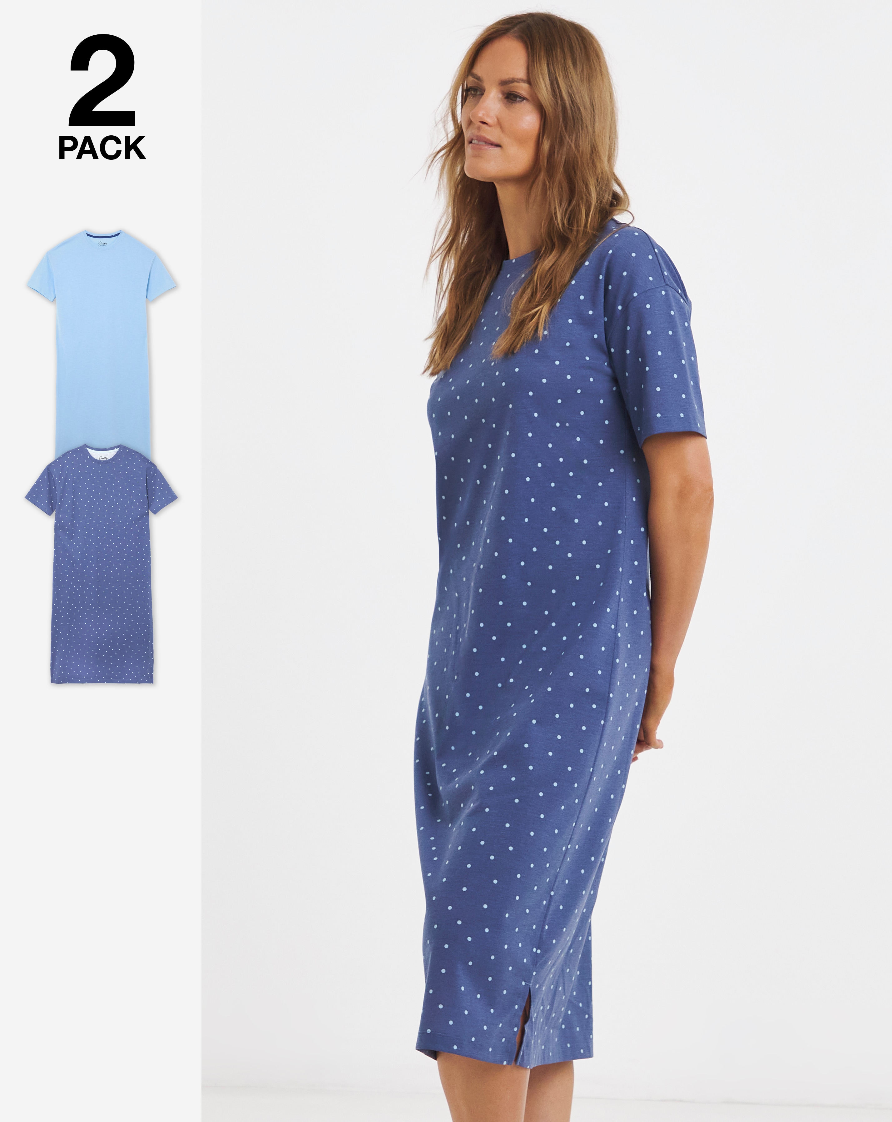 New In - Pretty Secrets Value 2 Pack Nighties