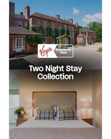 Two Night Stay Collection E-Voucher - 18 Experiences to Choose From