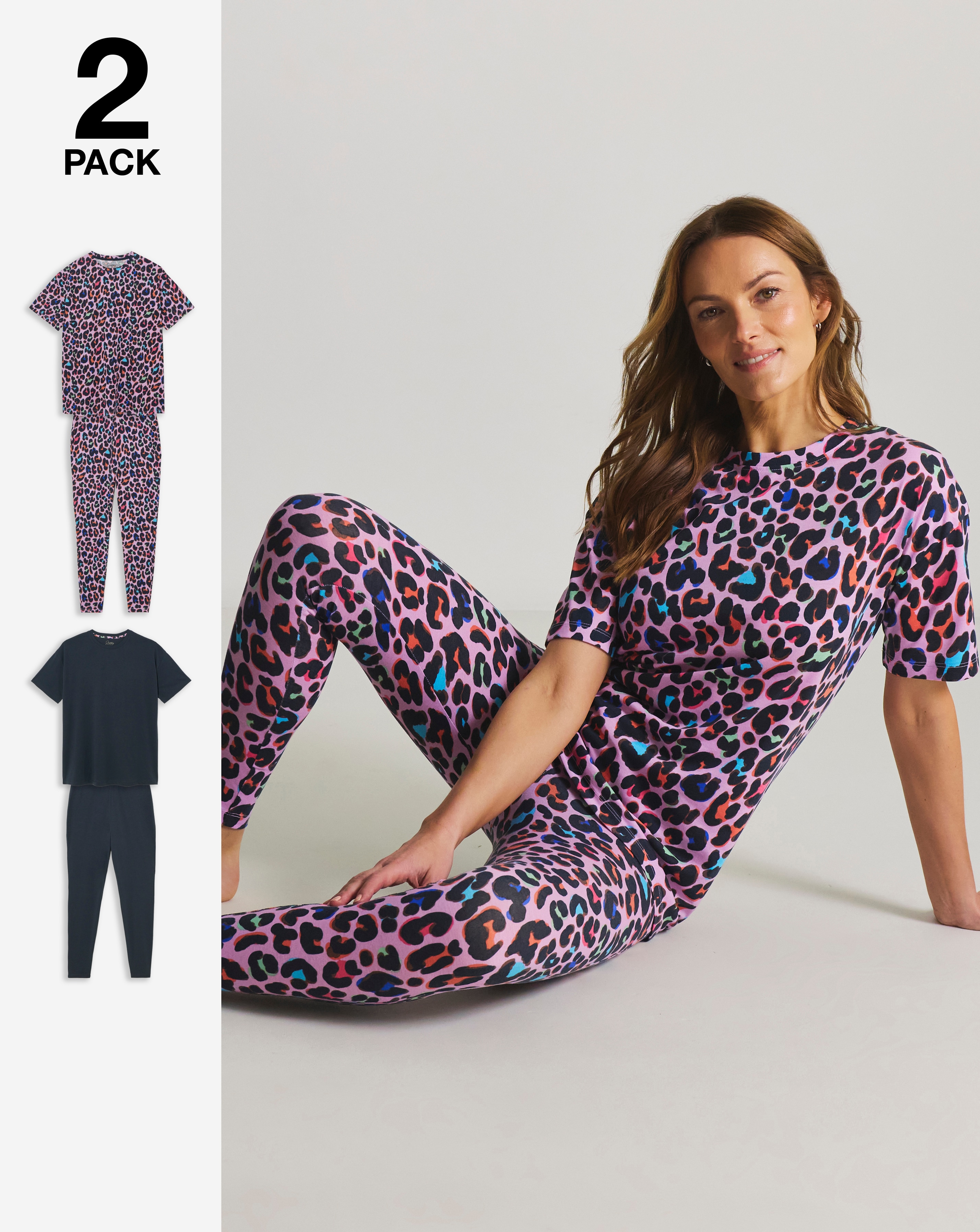 Pretty Secrets Value 2 Pack PJ Set