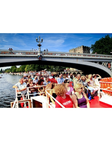 City of York Sightseeing River Cruise for Two E-Voucher