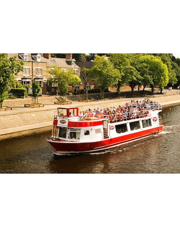 City of York Sightseeing River Cruise for Two E-Voucher