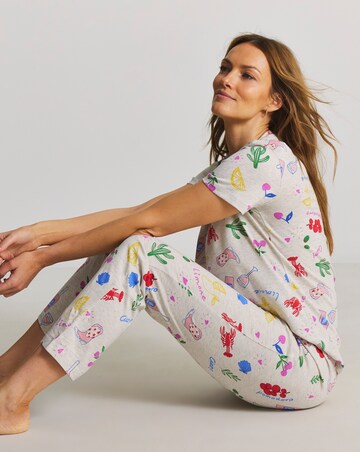 Pretty Secrets Value Food Print Pyjama Set