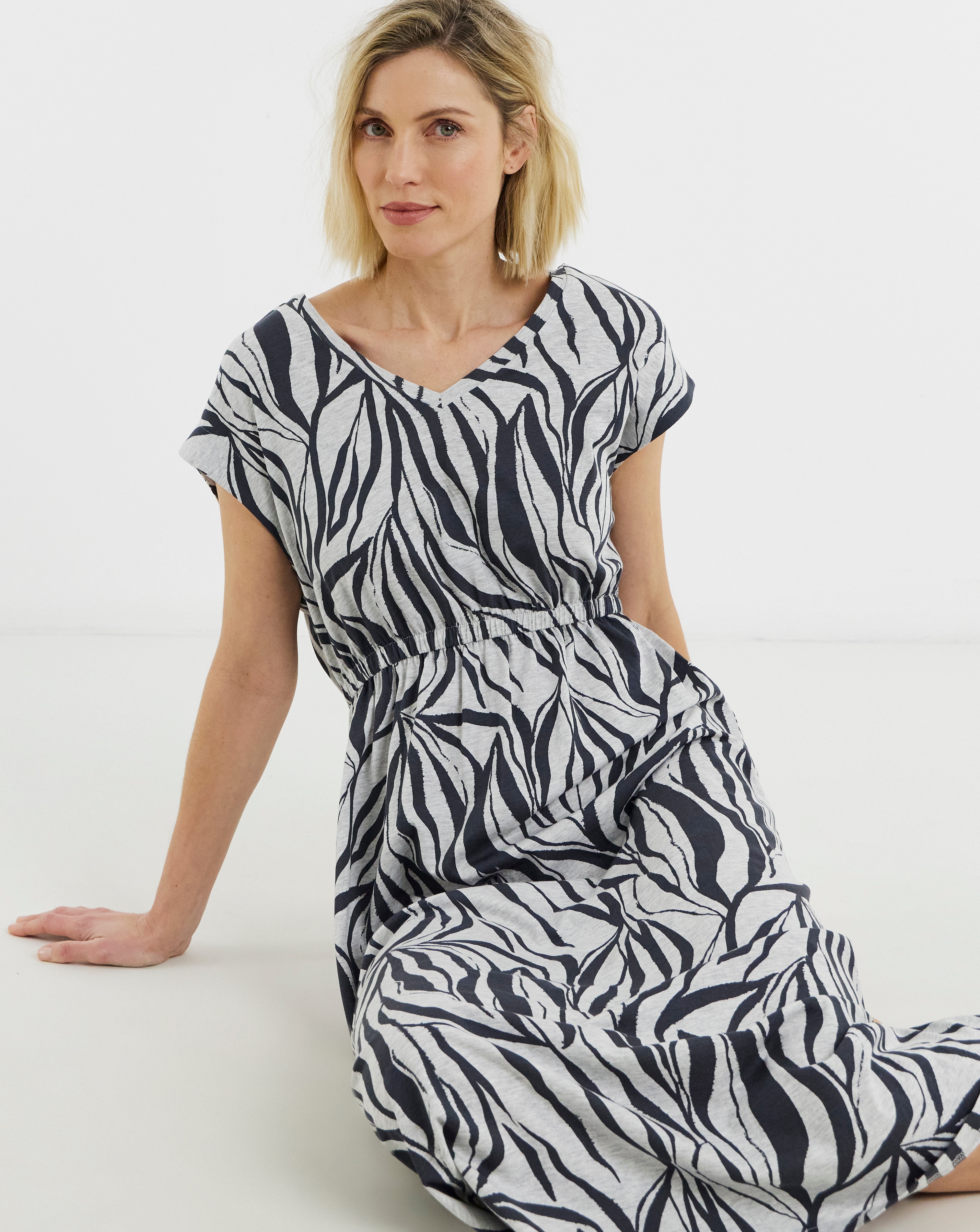 New In - JD Williams Value Zebra Nightie