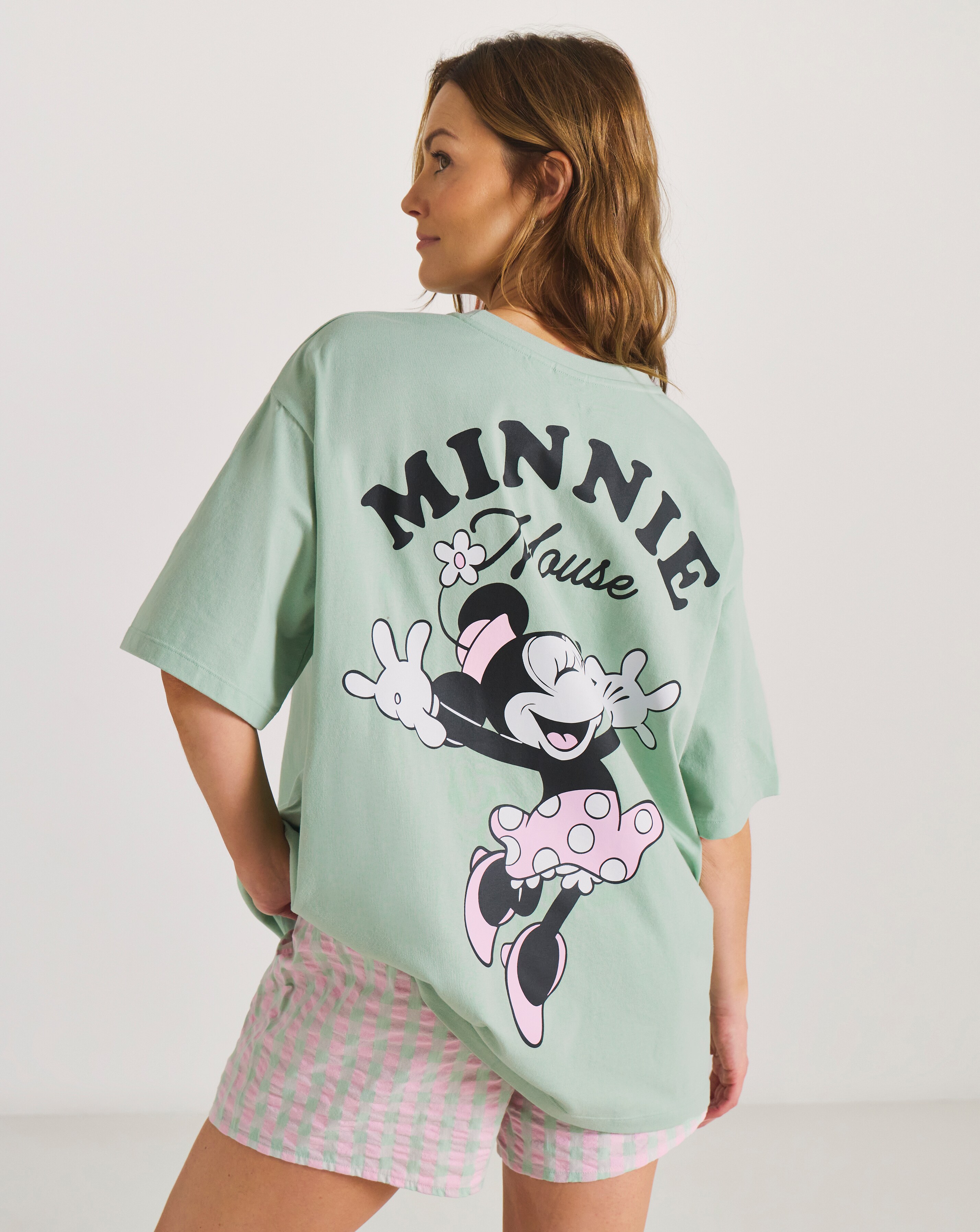 New In - Mickey Mouse Cotton Seersucker PJ Set