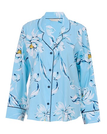 Cyber Jammies Madelyn Floral Print Pyjama Top