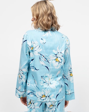 Cyber Jammies Madelyn Floral Print Pyjama Top