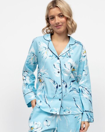 Cyber Jammies Madelyn Floral Print Pyjama Top