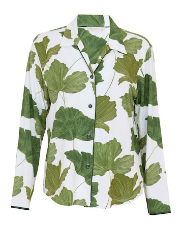 Cyber Jammies Olive Pyjama Top