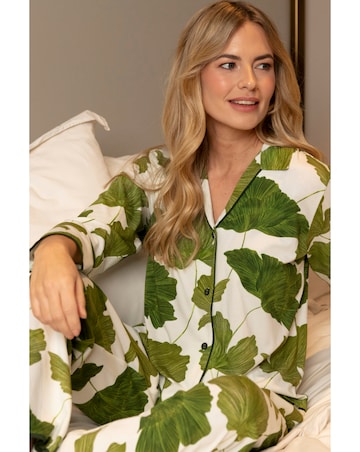 Cyber Jammies Olive Pyjama Top