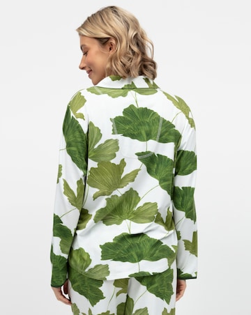 Cyber Jammies Olive Pyjama Top