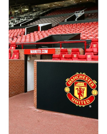 Manchester United Football Club Stadium Tour for Two Adults E-Voucher