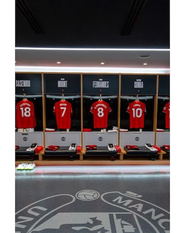 Manchester United Football Club Stadium Tour for Two Adults E-Voucher