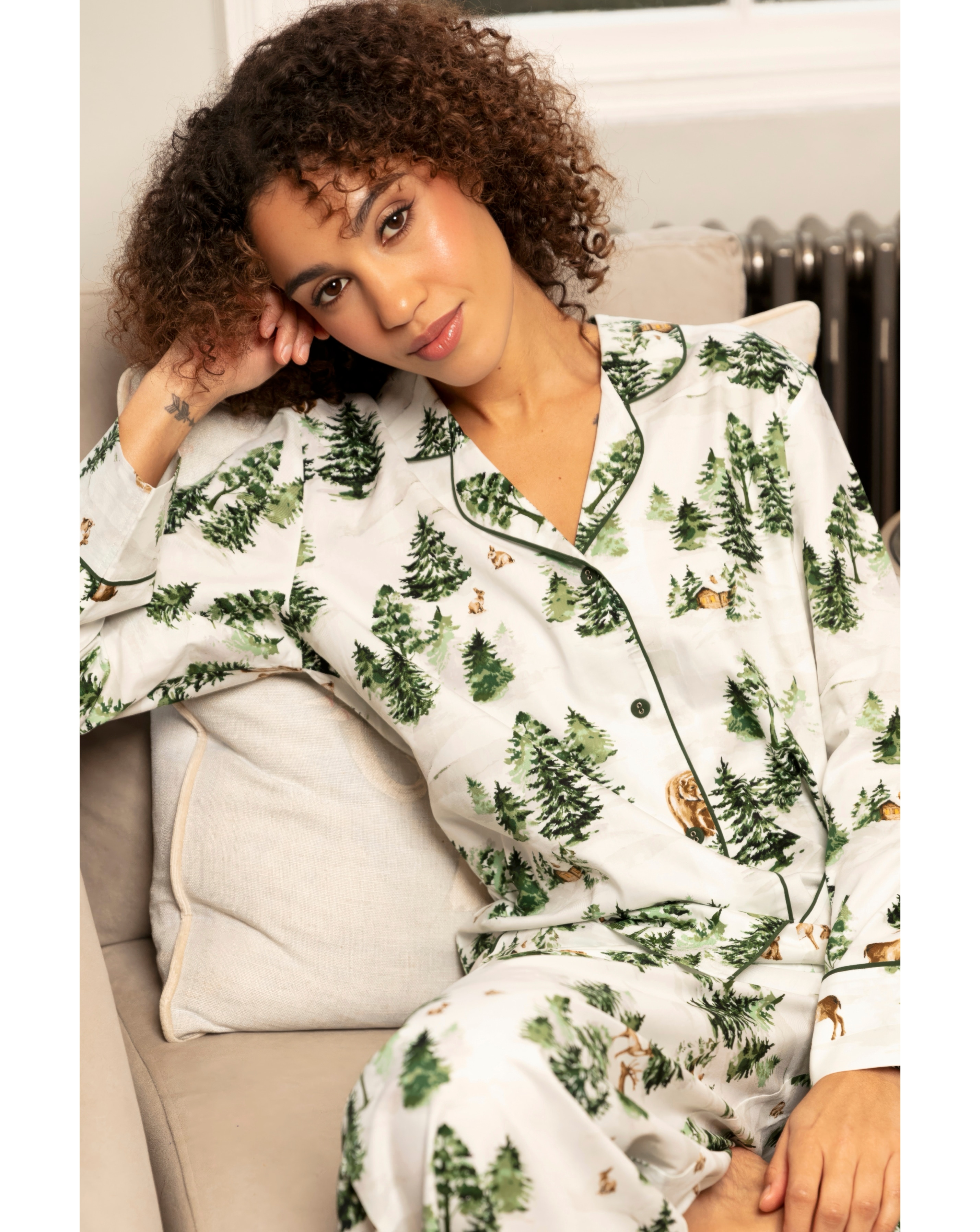 Cyberjammies Fern Pyjama Top