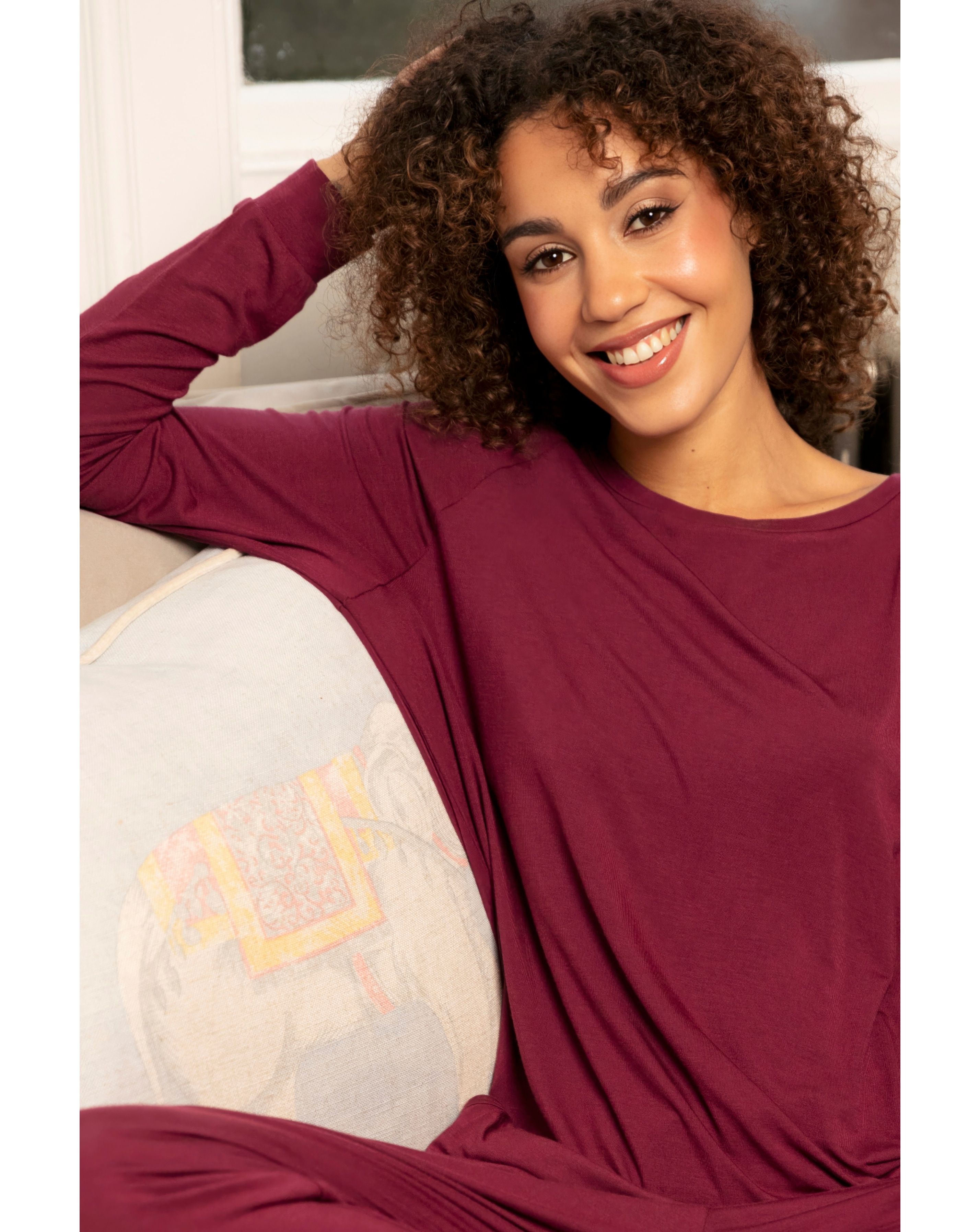 Cyberjammies Slouch Jersey Pyjama Top