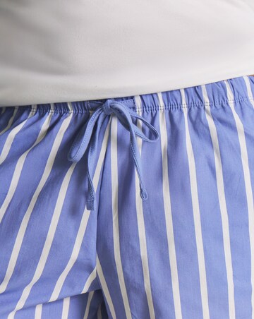 Pretty Secrets (2 Pack) Stripe Woven Pyjama Shorts
