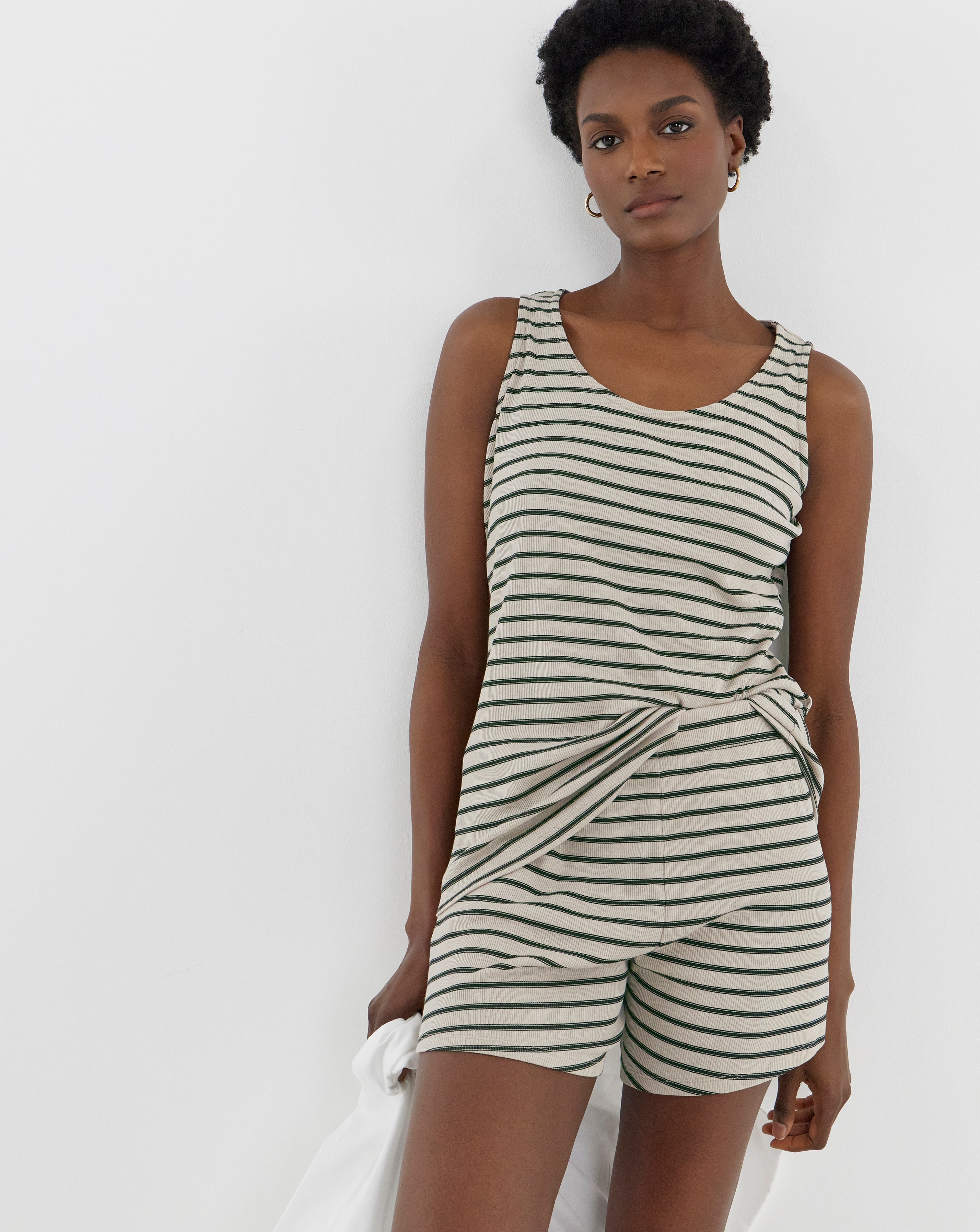 Pretty Secrets Viscose Short Lounge Set