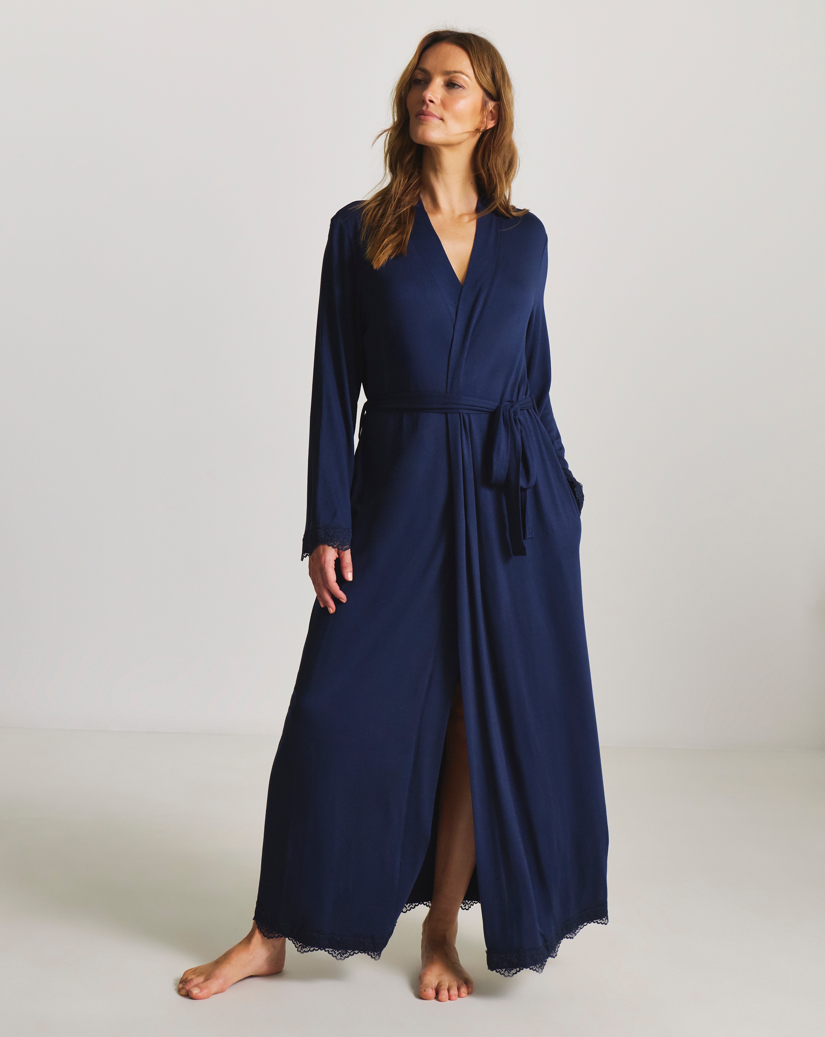 JD Williams Viscose Lace Gown