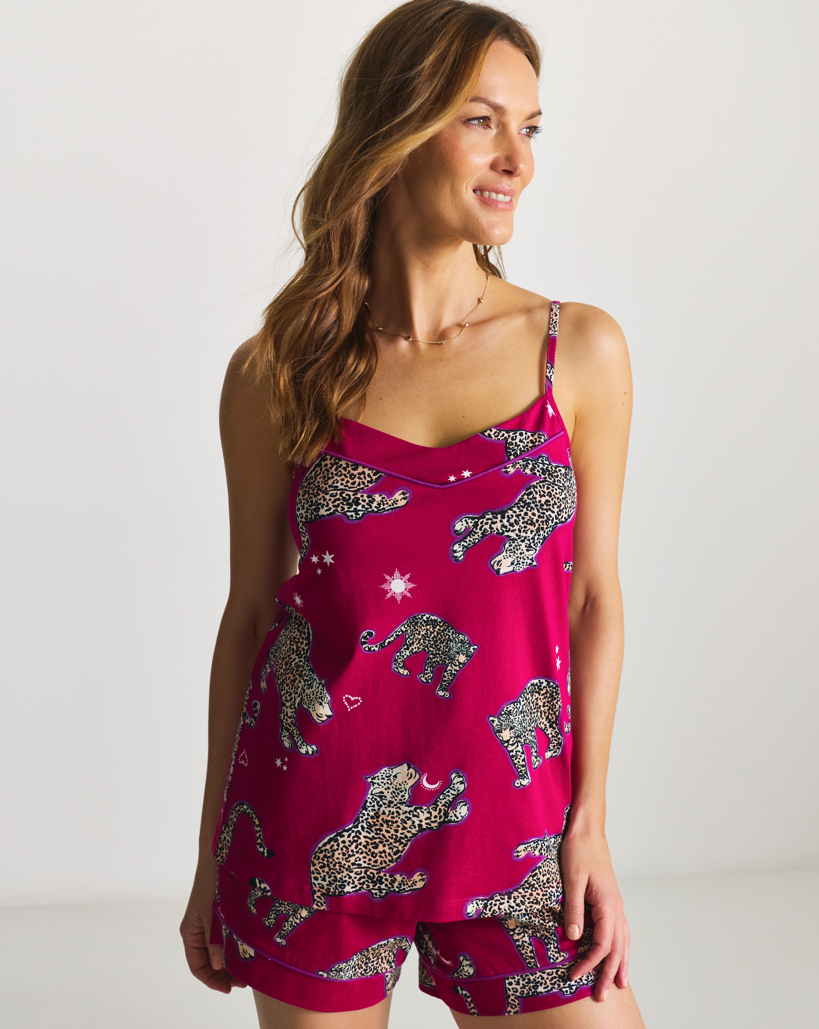 Pretty Secrets Animal Cami Set