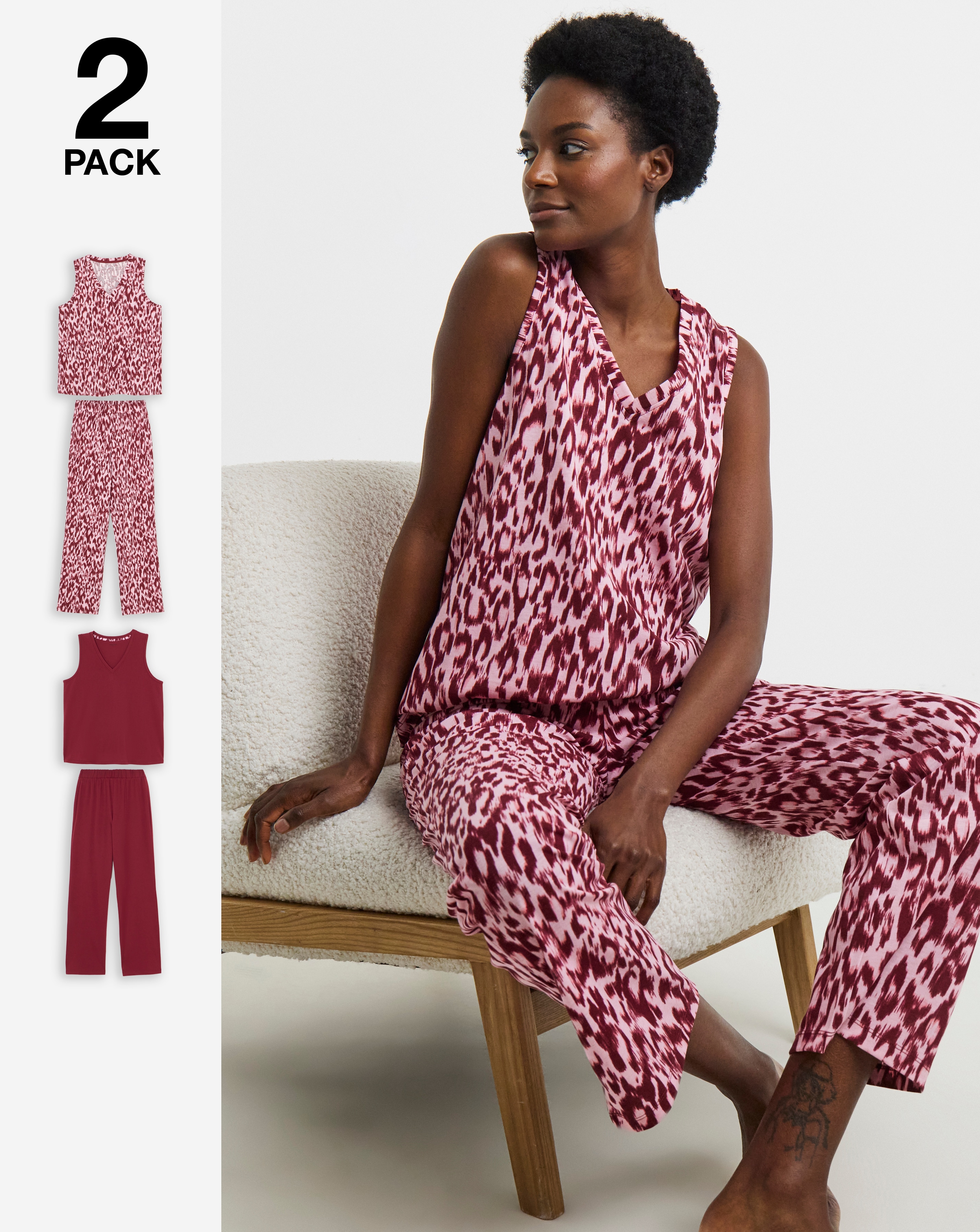 JD Williams 2 Pack Animal Set