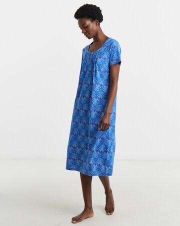 Julipa (2 Pack) Value Blue Shell Midi Nighties