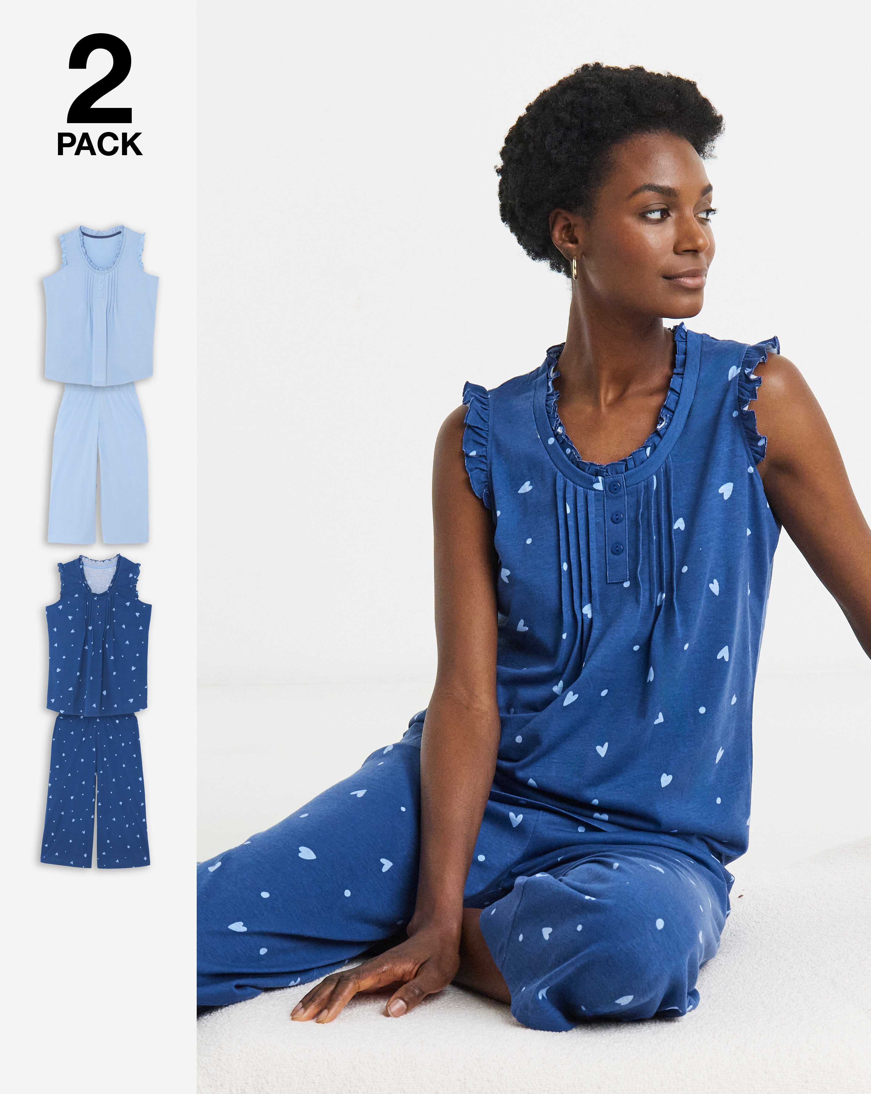New In - Julipa 2 Pack PJ Set