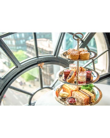 Traditional Afternoon Tea for Two at the Gotham Hotel, Manchester E-Voucher