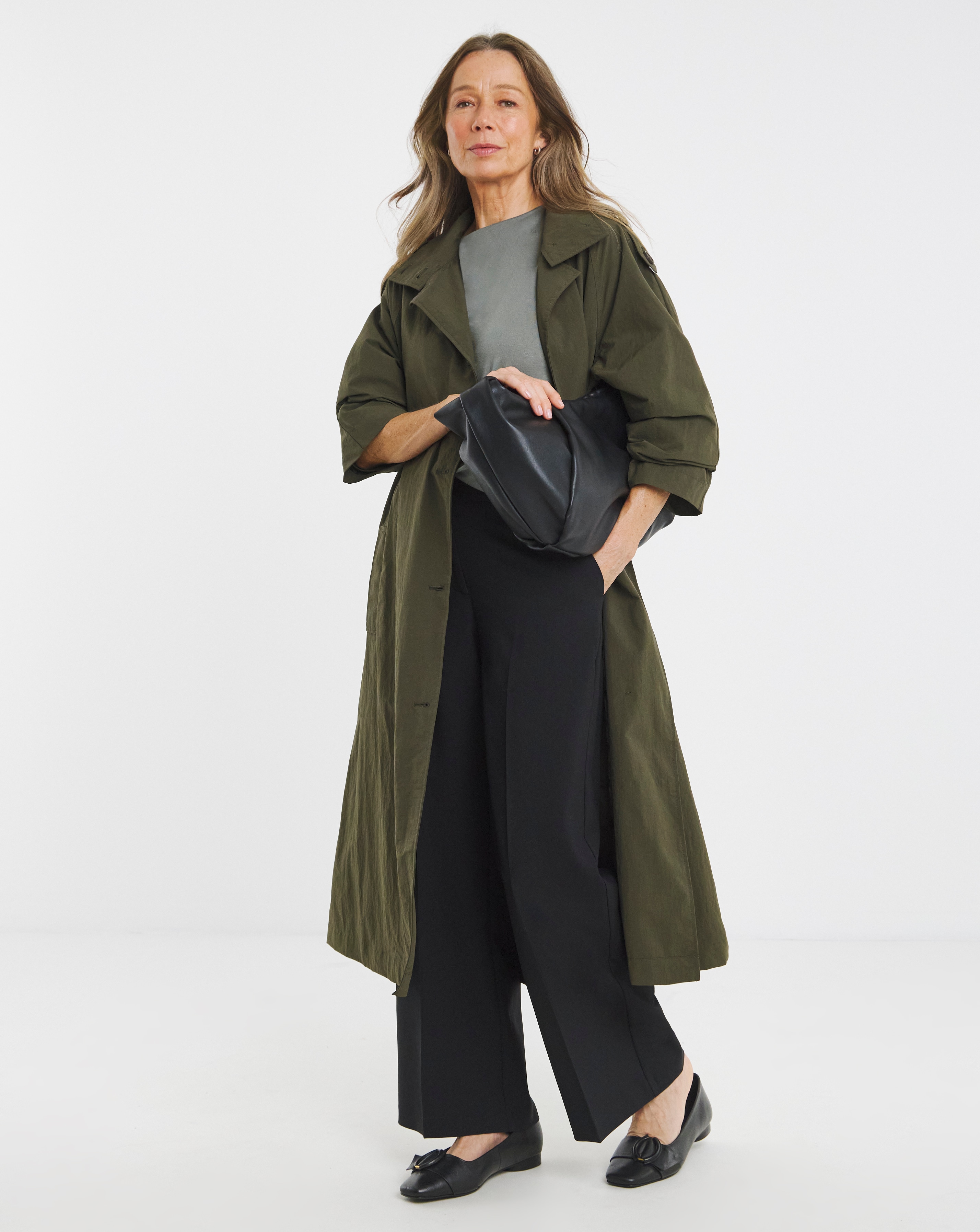 Value Essentials Wide Leg Trousers