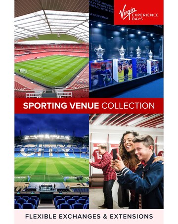 Stadium Tours Collection E-Voucher - 15 Experiences to Choose From