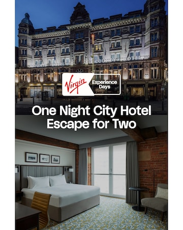 One Night City Escape for Two E-Voucher