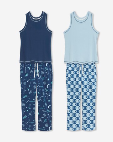 Pretty Secrets 2 Pack Celestial Pyjama Sets