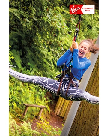 Tree Top Challenge for Two with Go Ape E-Voucher - 34 Locations UK Wide