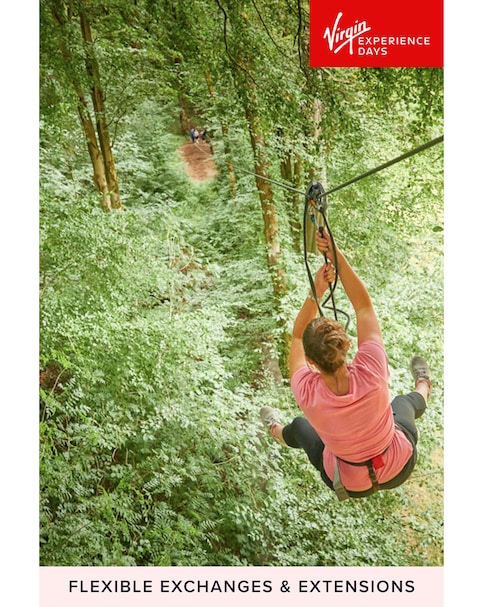 Tree Top Challenge for Two E-Voucher