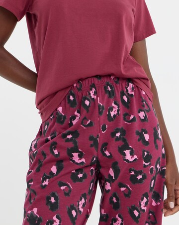 Pretty Secrets Value 2 Pack Leopard Pyjama Sets