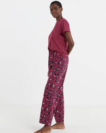 Pretty Secrets Value 2 Pack Leopard Pyjama Sets