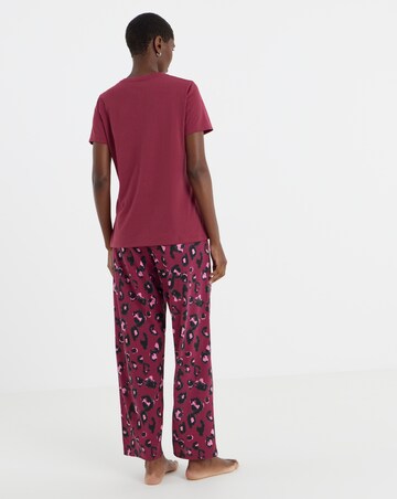 Pretty Secrets Value 2 Pack Leopard Pyjama Sets