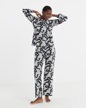Pretty Secrets Value Bow Print Pyjama Set