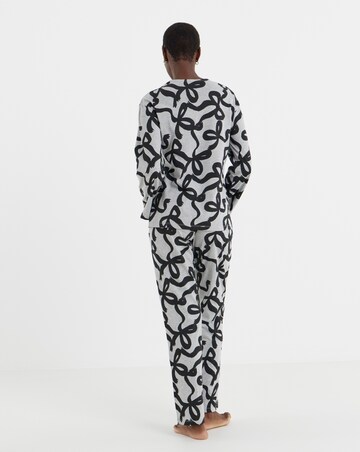 Pretty Secrets Value Bow Print Pyjama Set