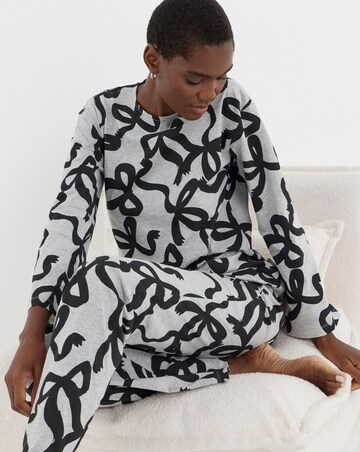 Pretty Secrets Value Bow Print Pyjama Set