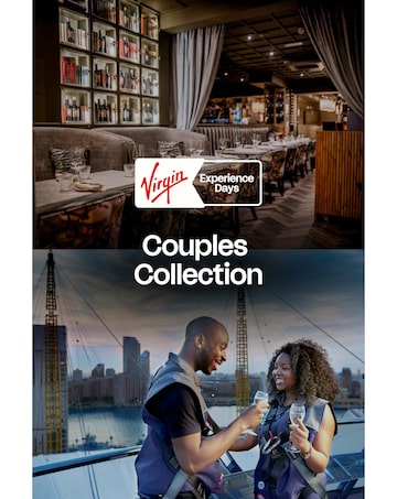 Couples Collection E-Voucher - 170 Experiences to Choose From