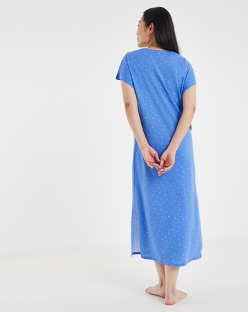 Julipa Value Polka Maxi Nightie