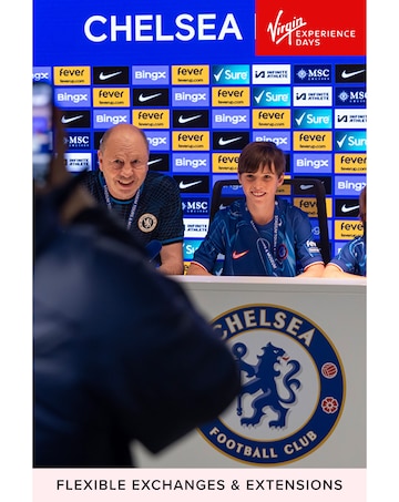 Chelsea Football Club Stadium Tour For Two E-Voucher