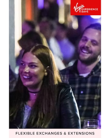 Comedy Night for Two E-Voucher - 14 Locations UK Wide