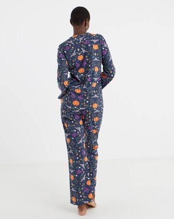 Pretty Secrets Halloween Printed Pyjama Set