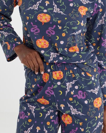 Pretty Secrets Halloween Printed Pyjama Set